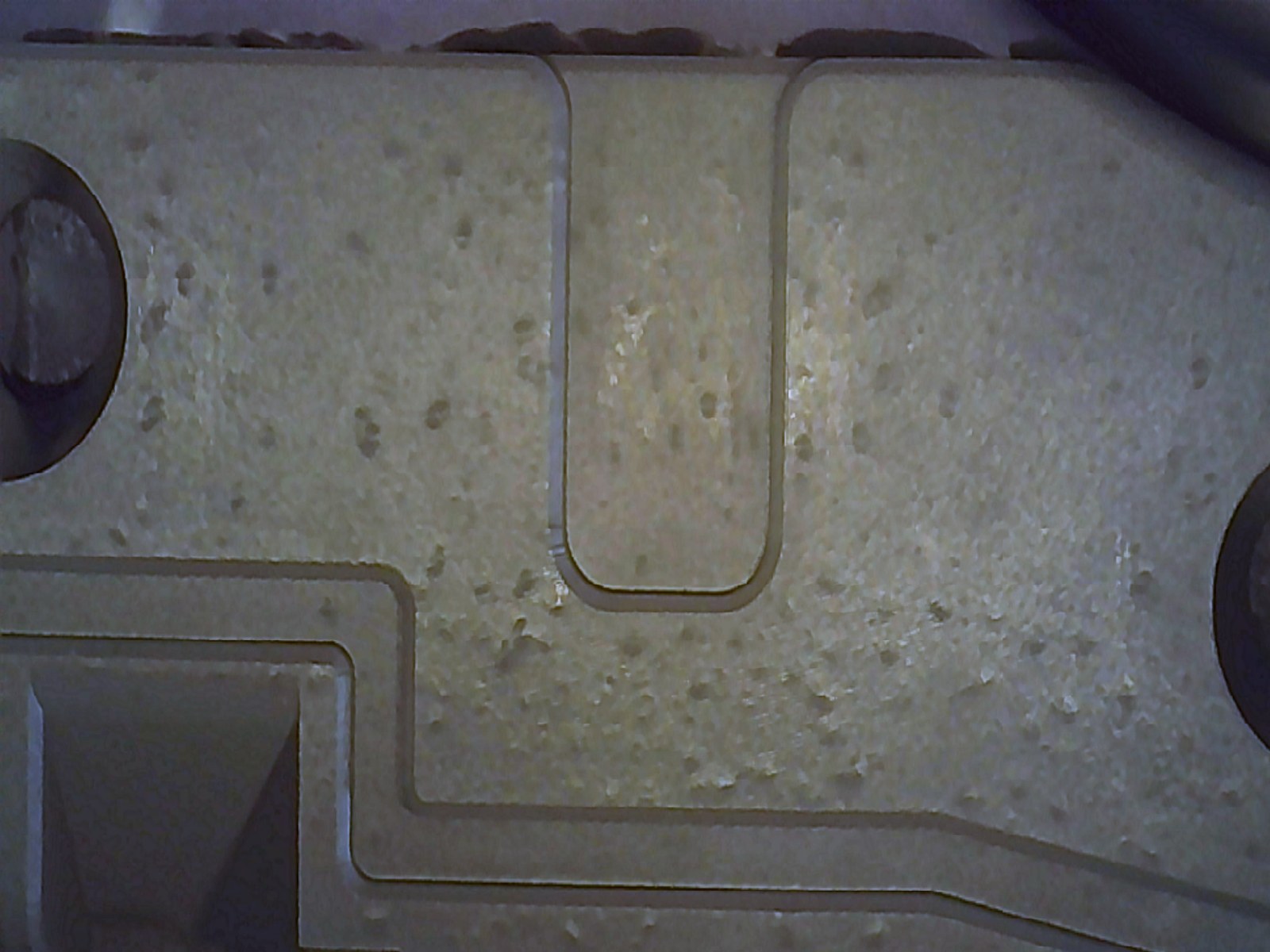 Composite tooling surface